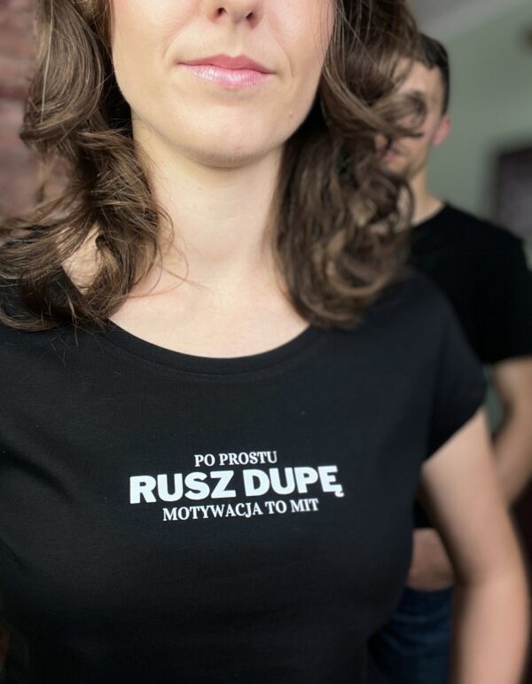 Rusz dupę motywacja