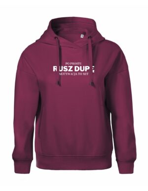 Bluza rusz dupę mocny przekaz motywacja damska