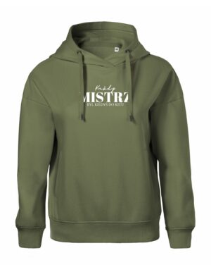 bluza mistrz, motywacja cytat inspiracja damska