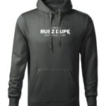 rusz dupę motywacja bluza grafitowa