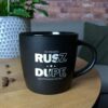 Rusz dupę motywacja kubek