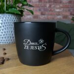 Dobrze, że jesteś kubek